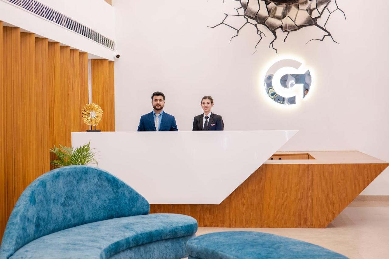 Clubway Grand A Boutique Hotel Jorhāt Eksteriør bilde