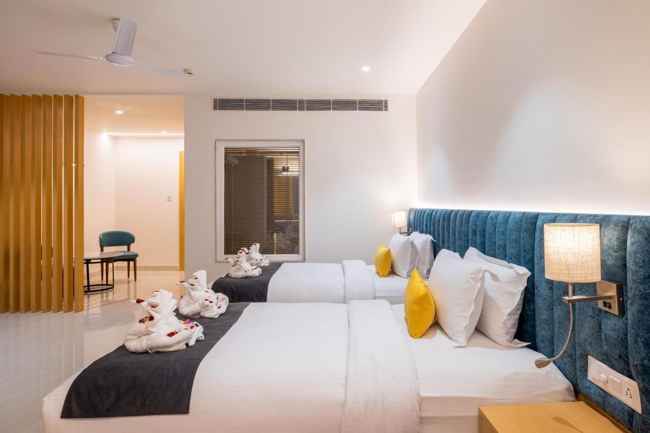 Clubway Grand A Boutique Hotel Jorhāt Eksteriør bilde
