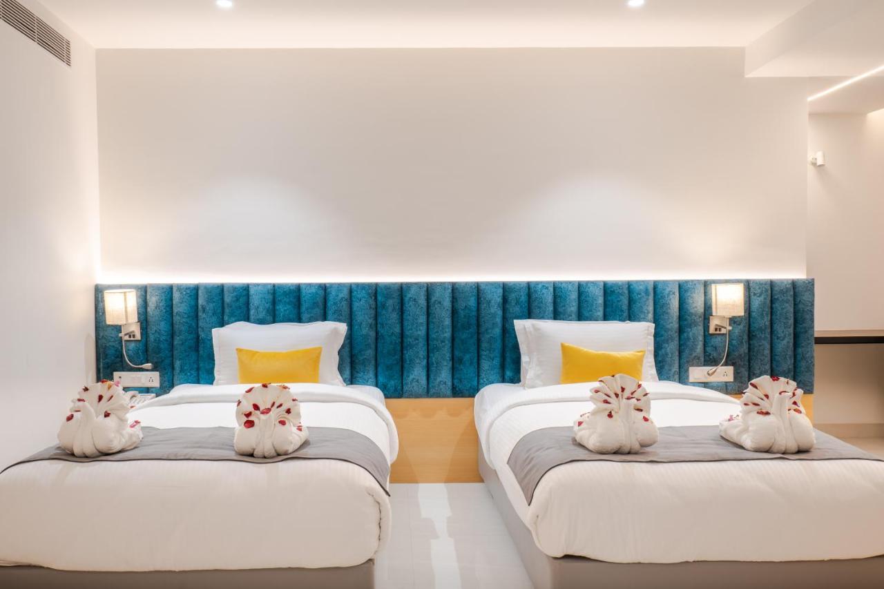 Clubway Grand A Boutique Hotel Jorhāt Eksteriør bilde
